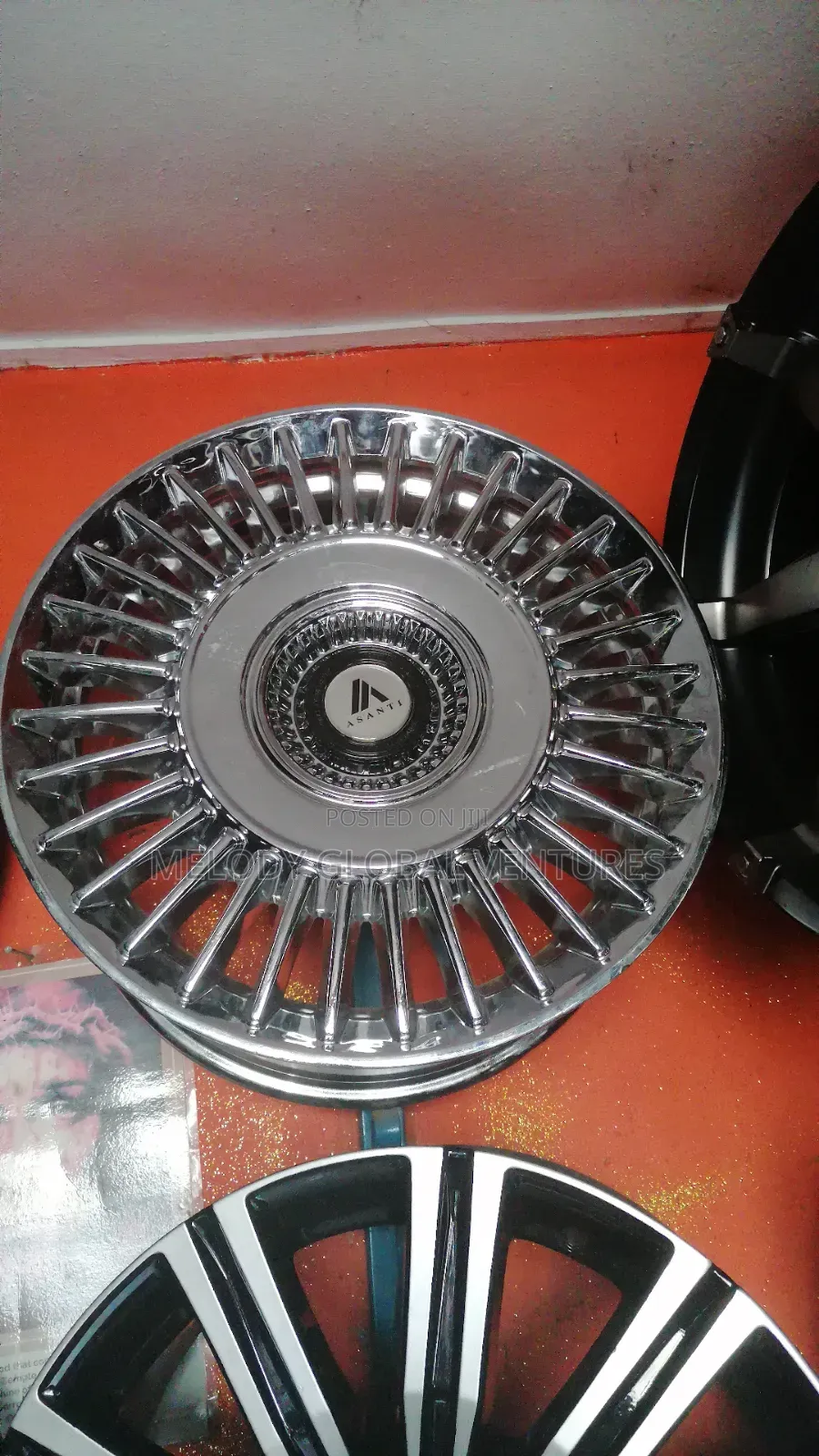 22 20 Original Factory Chrome, Usa Uk Standard