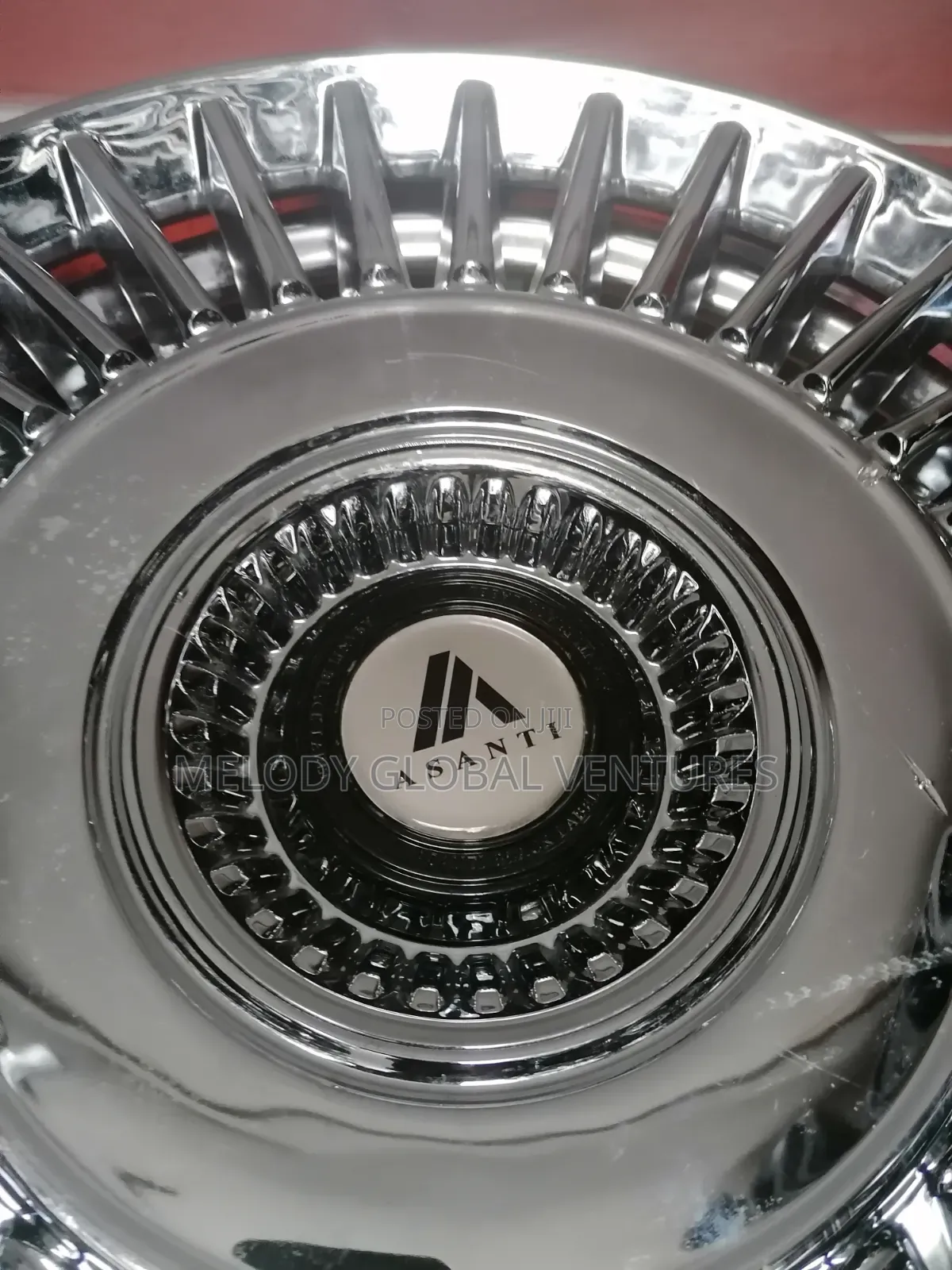22 20 Original Factory Chrome, Usa Uk Standard