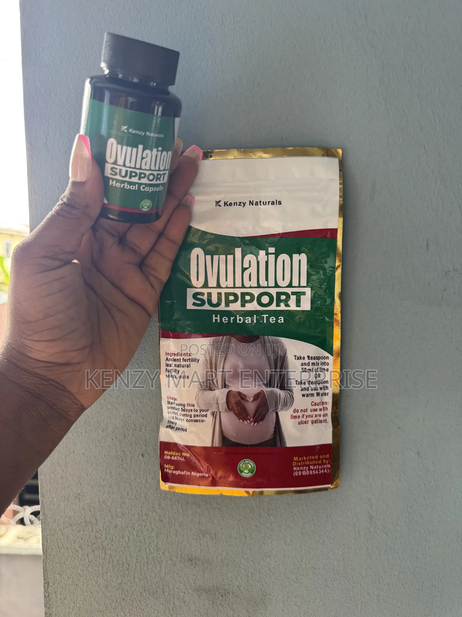 Ovulation Support Tea for Women Trying to Conceive
