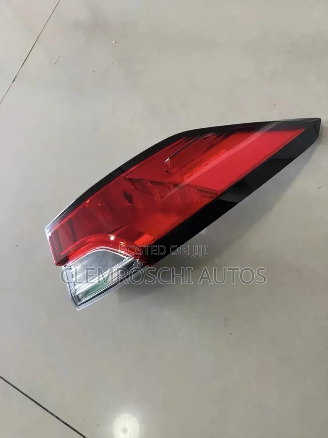 High Quality Certified Brand New Rear Boot Light Corolla Cross 2024