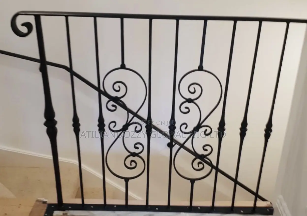 S-Cumbi Wrought Iron Rails