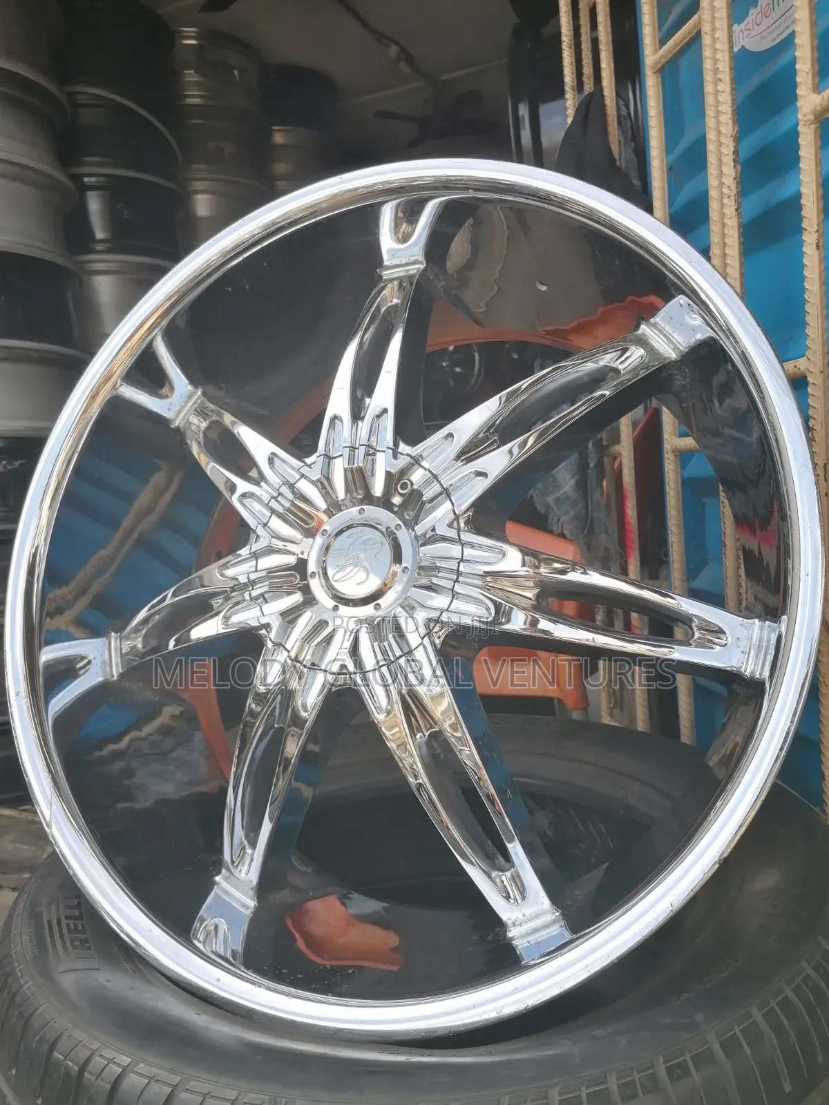22 Original Factory Chrome Us and Uk Standard