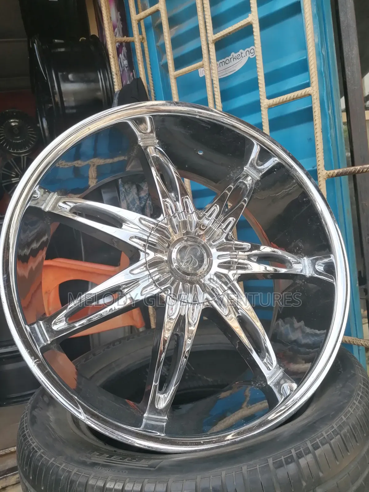 22 Original Factory Chrome Us and Uk Standard