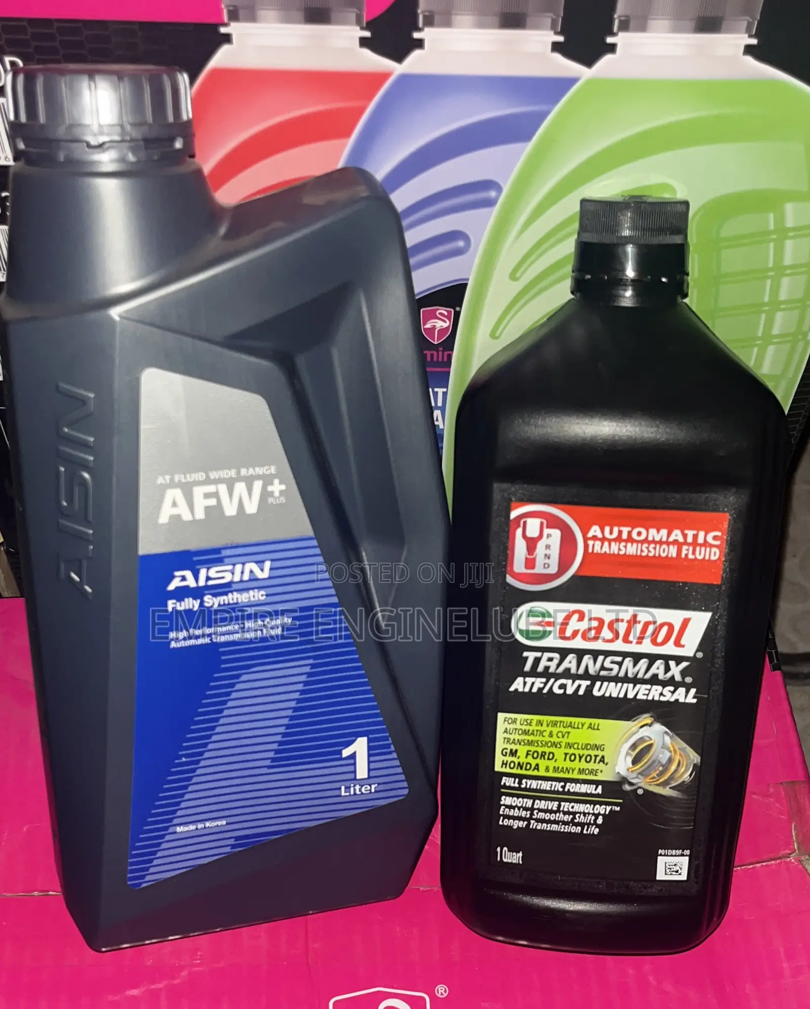 Castrol Transmax/ Aisin Atf/CVT 1litre