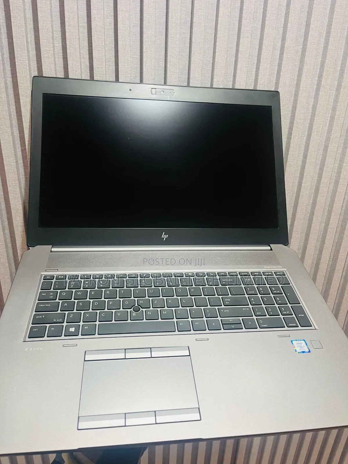 Laptop HP ZBook 17 G5 32GB Intel Core i7 SSD 500GB