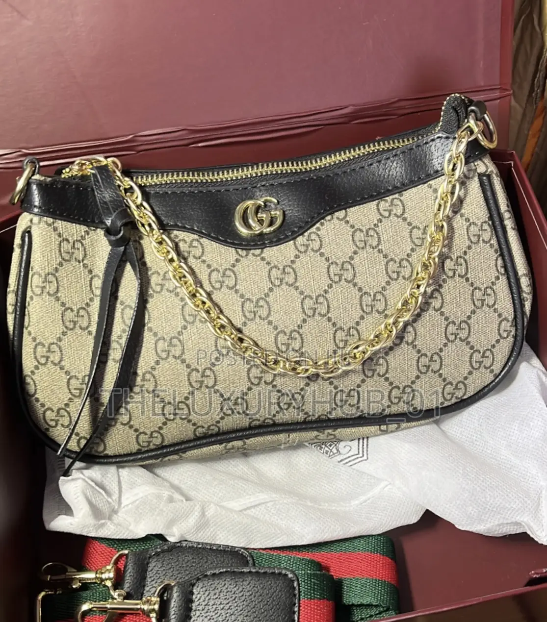 Original Gucci Sling Bag