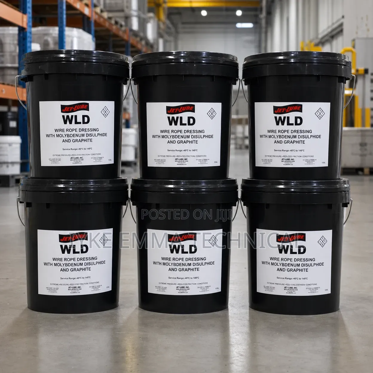 Jet-Lube WLD Wire Rope Dressing