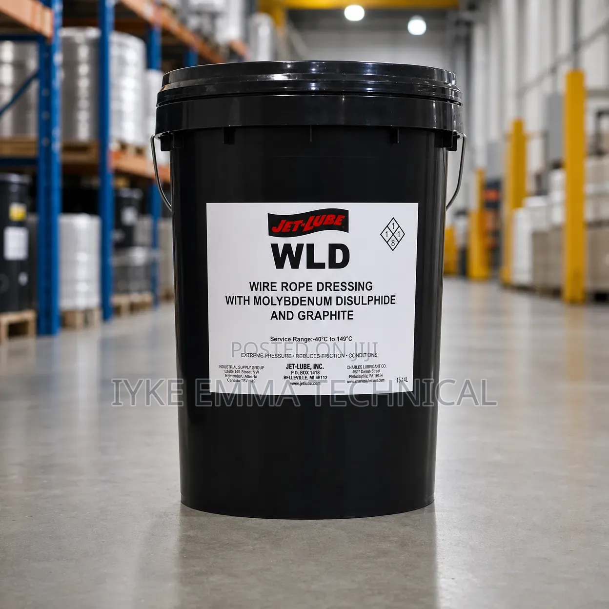 Jet-Lube WLD Wire Rope Dressing