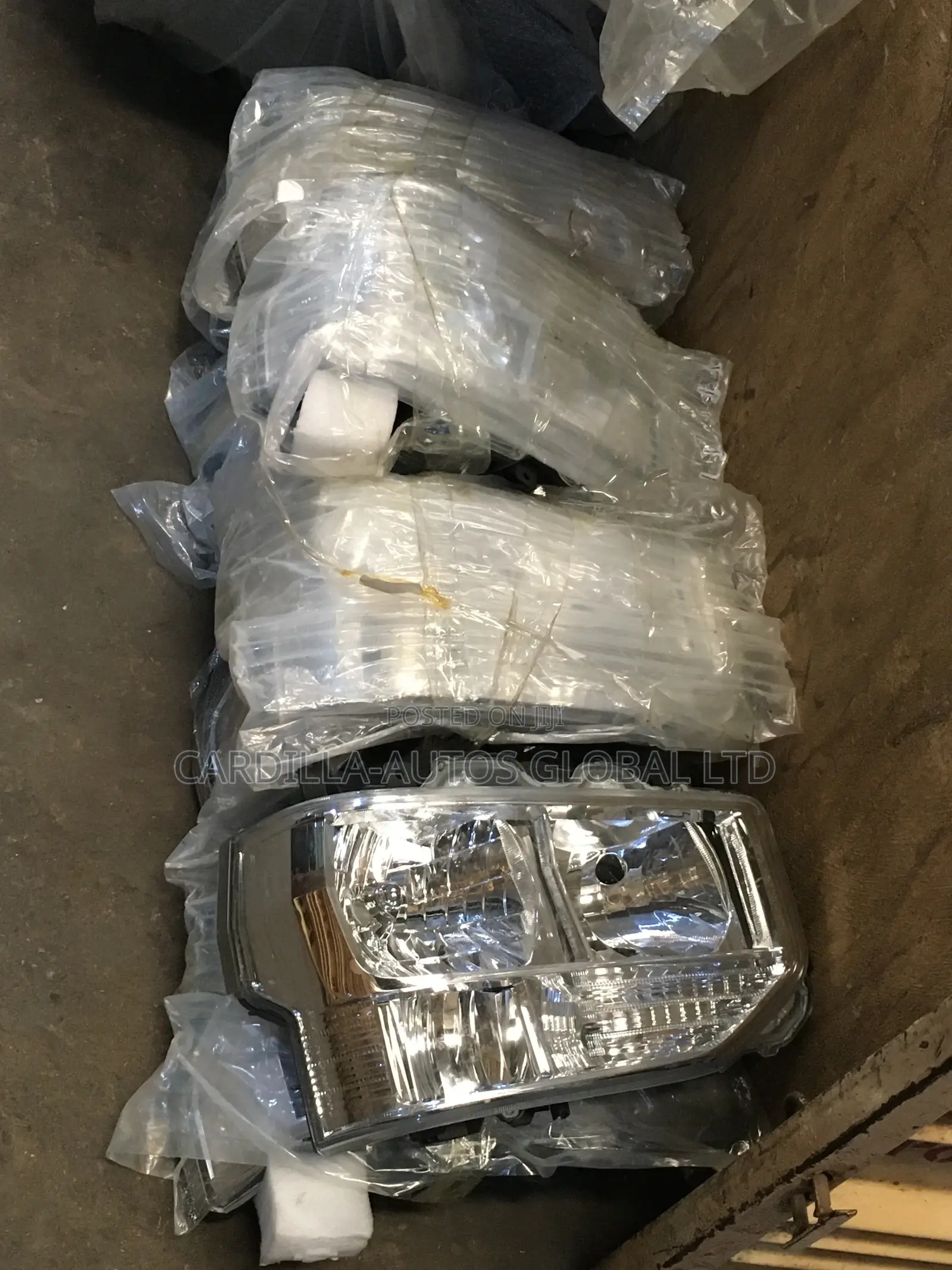 Head Light for Coaster Bus 2018