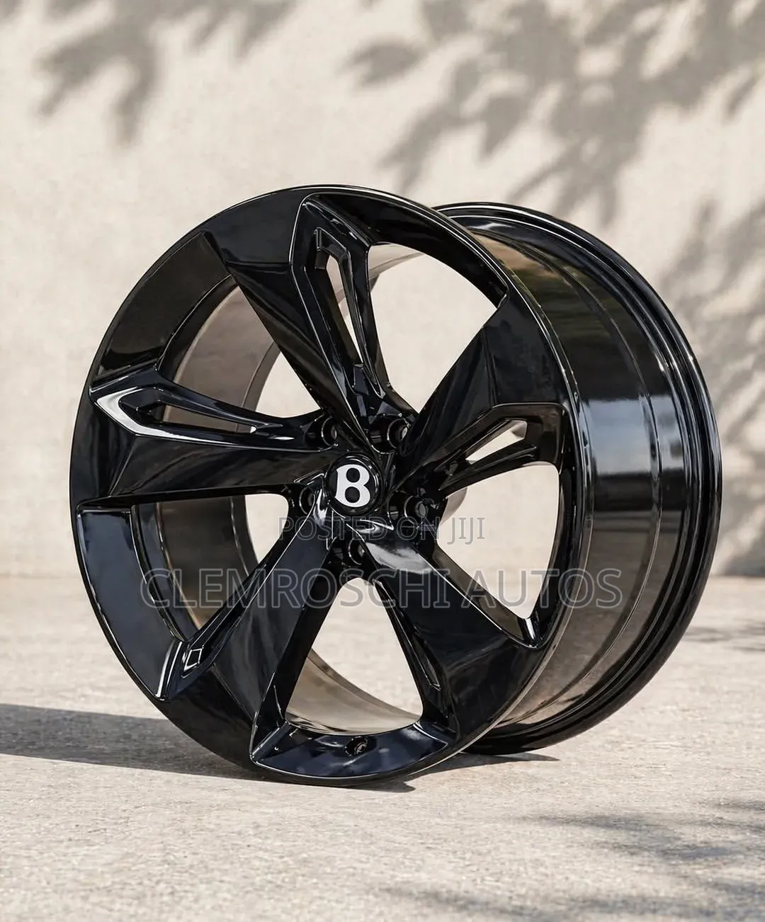 High Quality Certified Complete Brand New Alloyed Rims Be