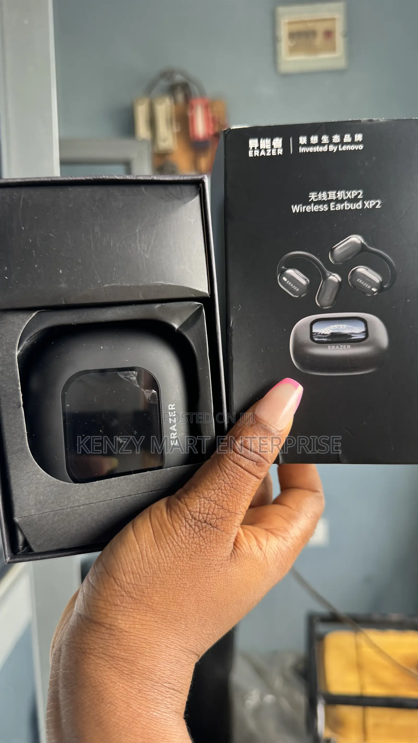 Eraser Xp2 Earbuds Sweatproof Sports Wireless Headphones