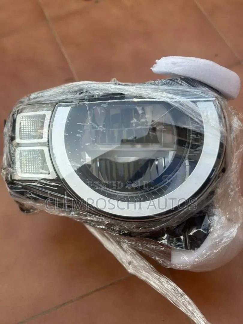 High Quality Certified Complete Brand New Headlamp Land Rover Defender