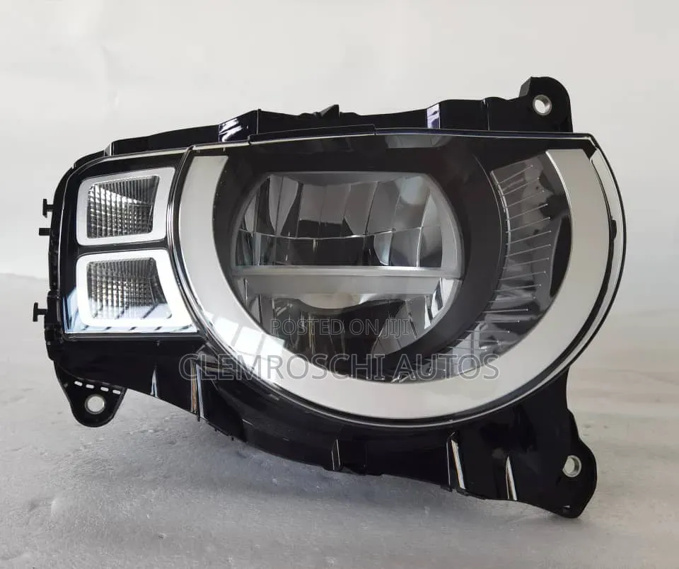 High Quality Certified Complete Brand New Headlamp Land Rover Defender