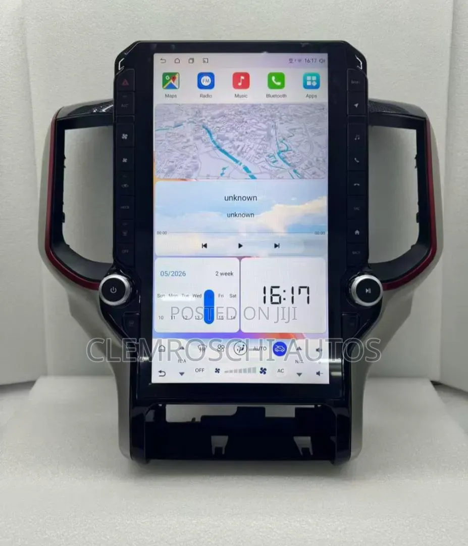 High Quality Certified Brand New Tesla Android Screen Dodge Ram 2025