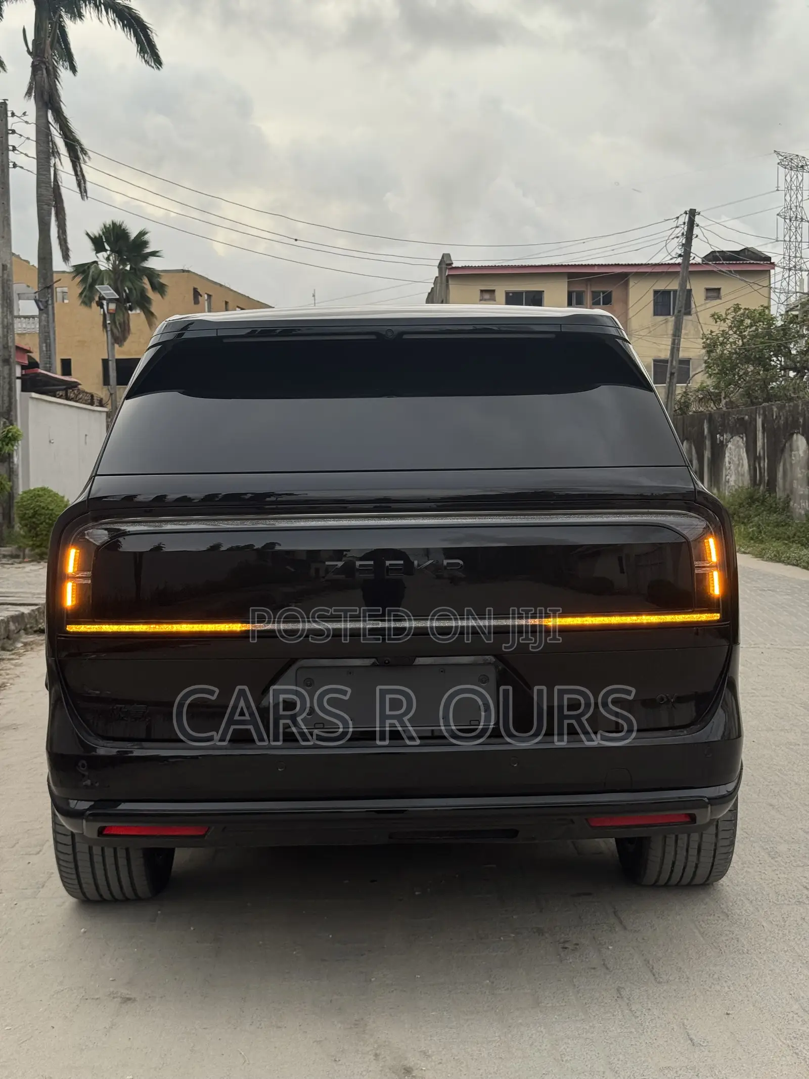 New Zeekr 9X 2025 Black
