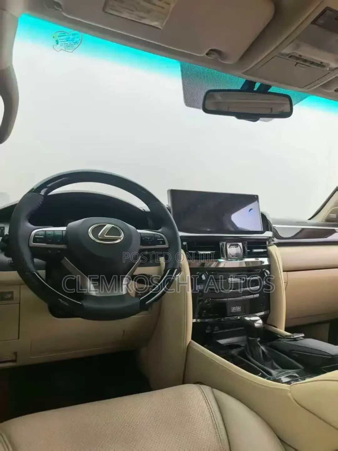 High Quality Certified Complete New Interior Dashboard Upgrade Lx570