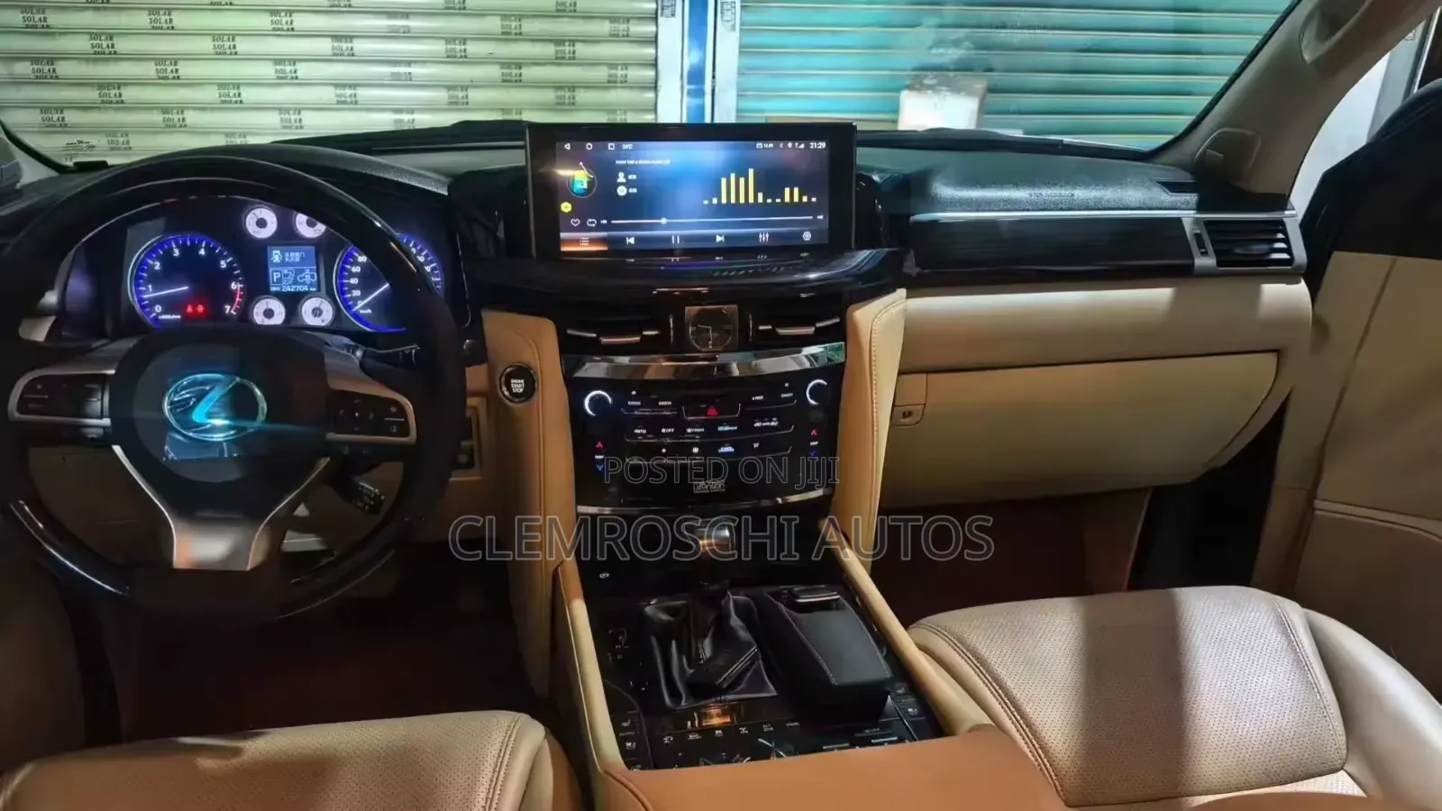 High Quality Certified Complete New Interior Dashboard Upgrade Lx570