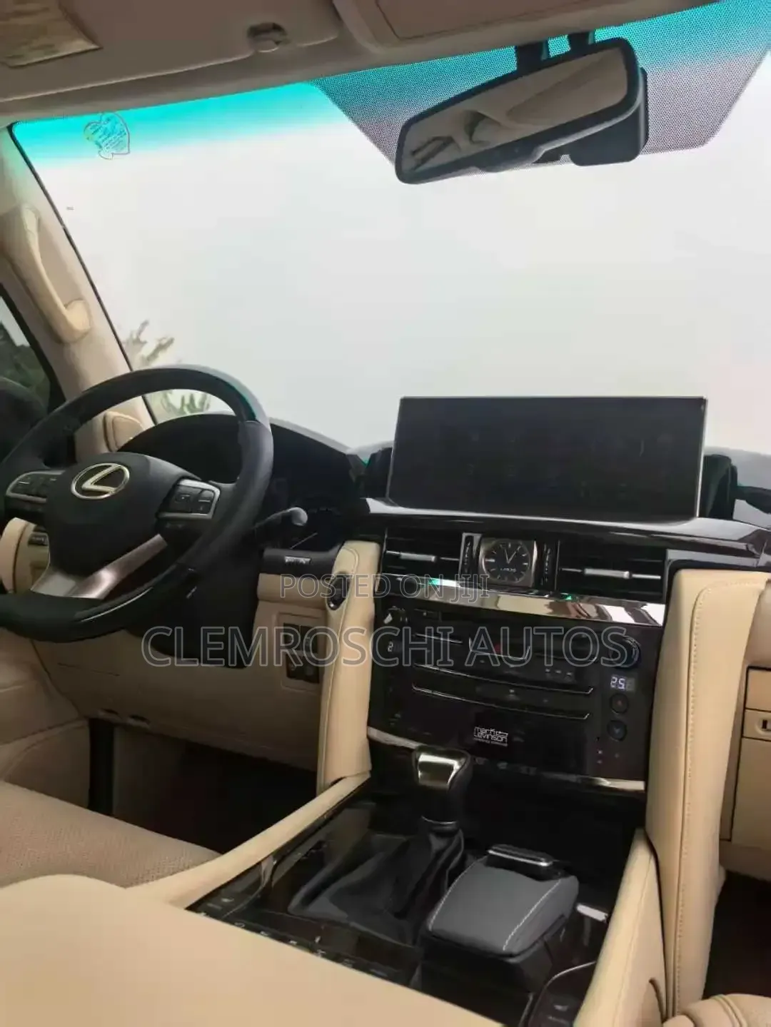 High Quality Certified Complete New Interior Dashboard Upgrade Lx570