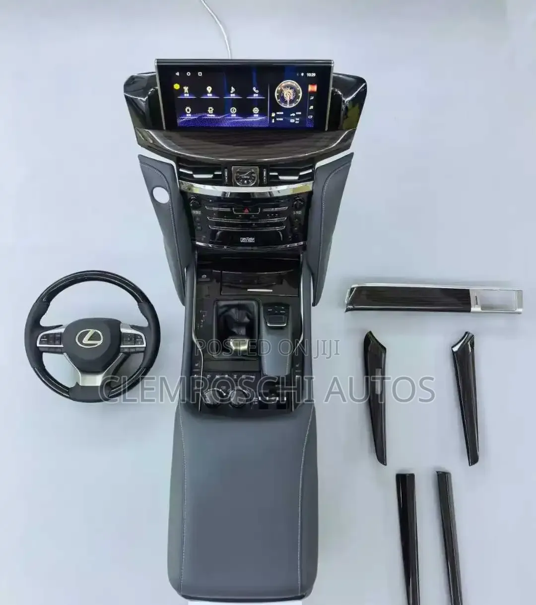 High Quality Certified Complete New Interior Dashboard Upgrade Lx570