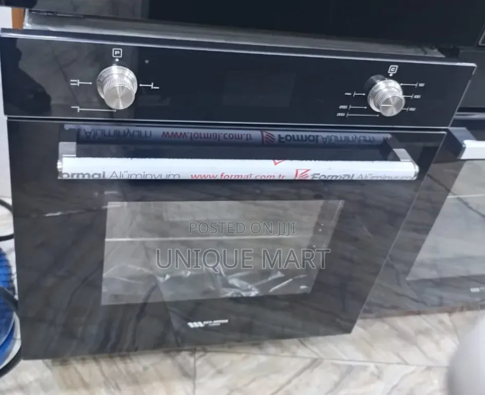 76cm Built-in Electric Oven With Timer. Made in Turkey