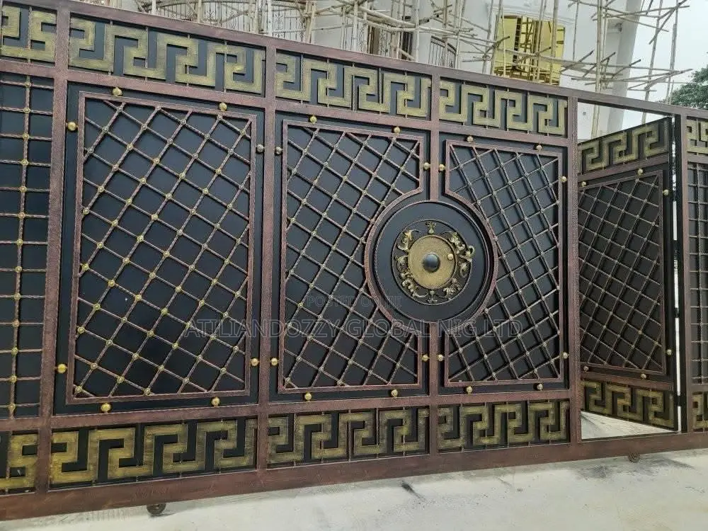 Wrought Iron Sliending Gate