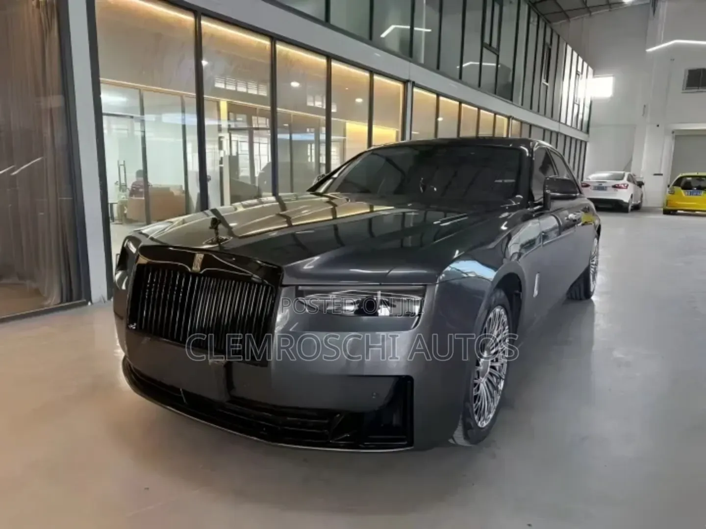 High Quality Certified Brand New Exterior Upgrade Kittings Rolls Ghost