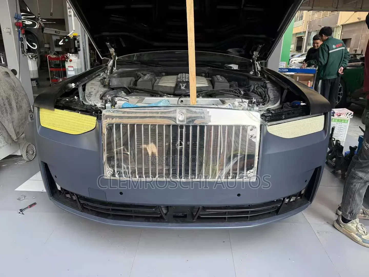 High Quality Certified Brand New Exterior Upgrade Kittings Rolls Ghost