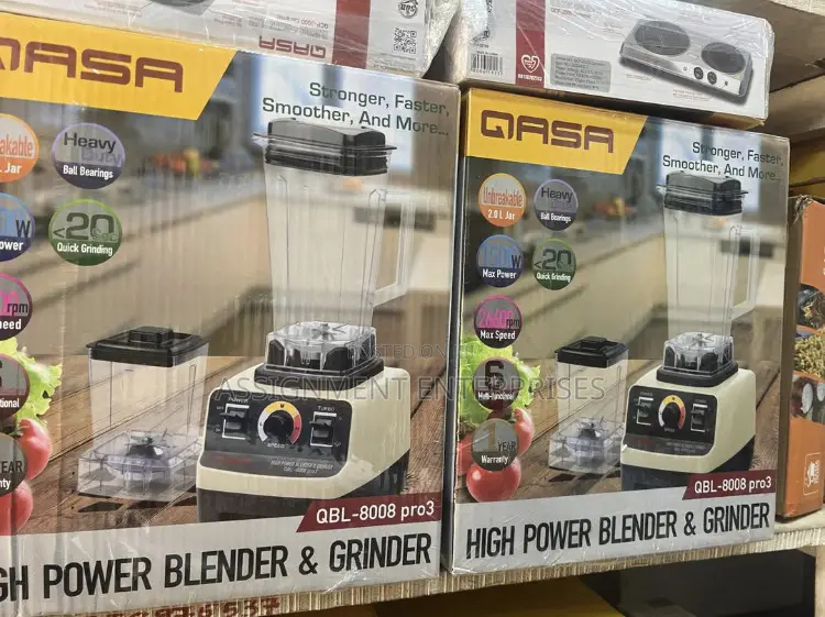 Qasa Blender and Grinder Pro 3