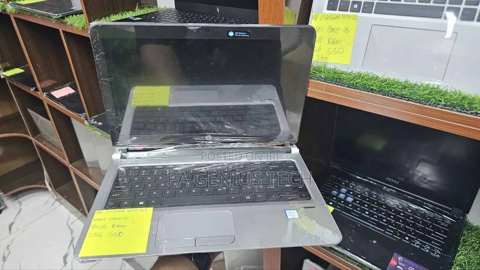 Laptop HP ProBook 430 G3 8GB Intel Core i5 SSD 256GB