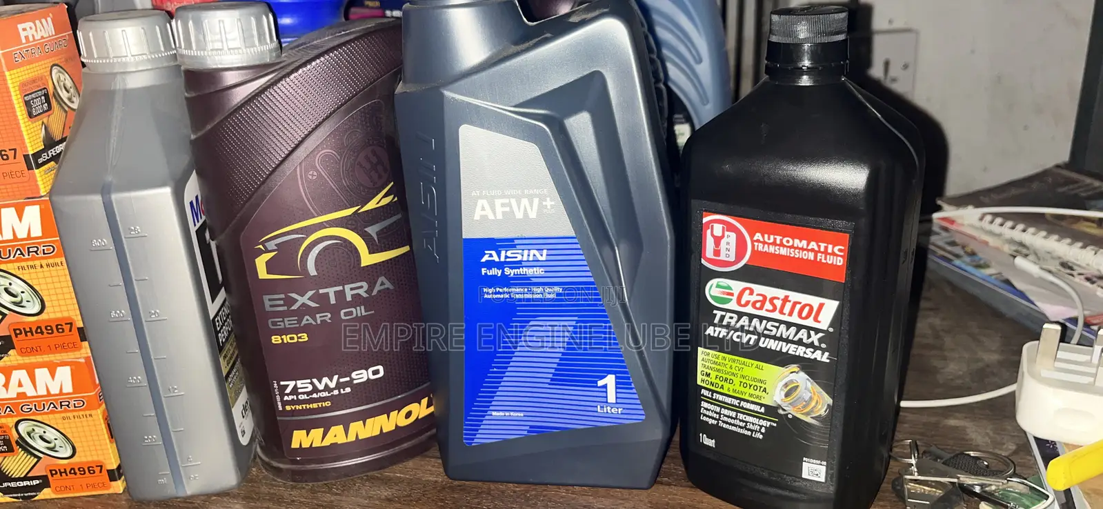 Castrol Transmax/ Aisin Atf/CVT 1litre