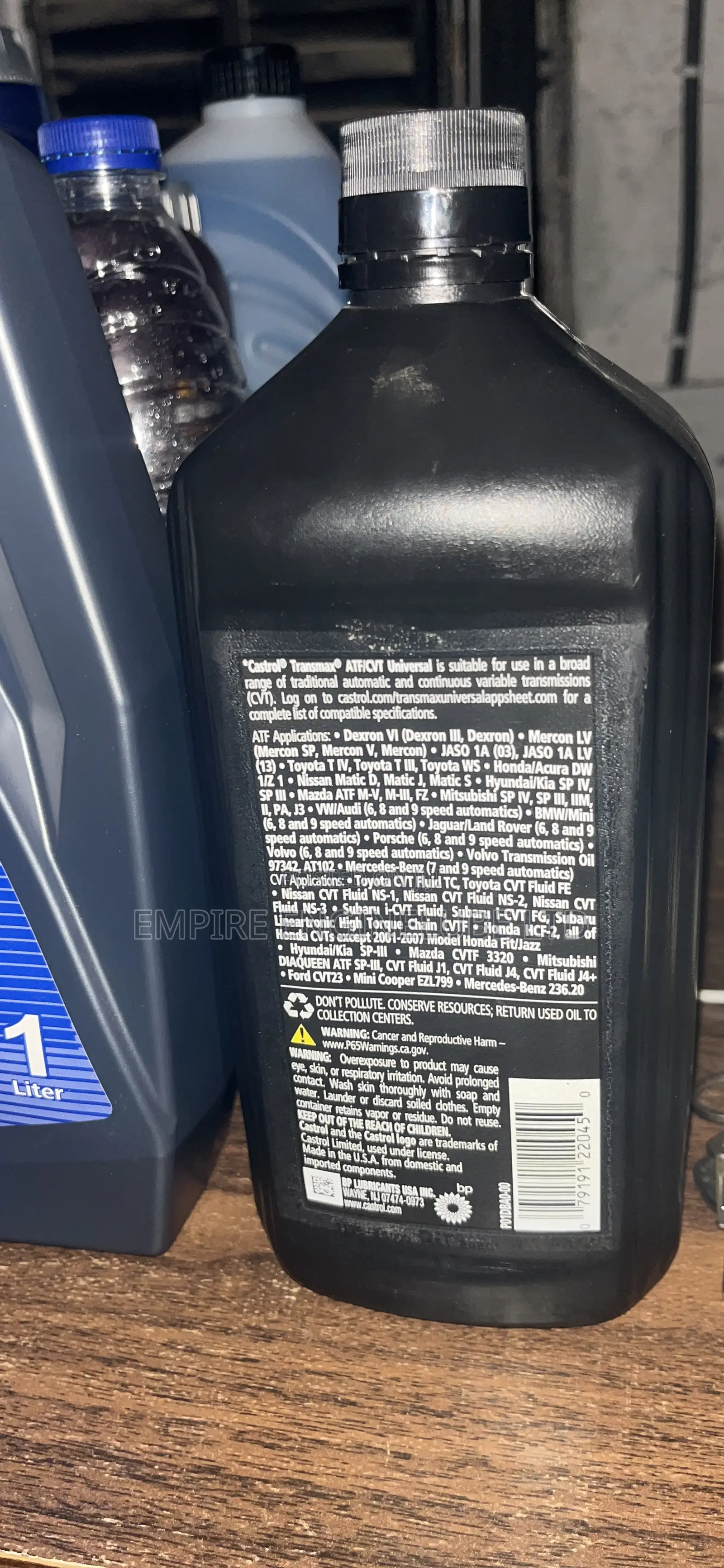Castrol Transmax/ Aisin Atf/CVT 1litre