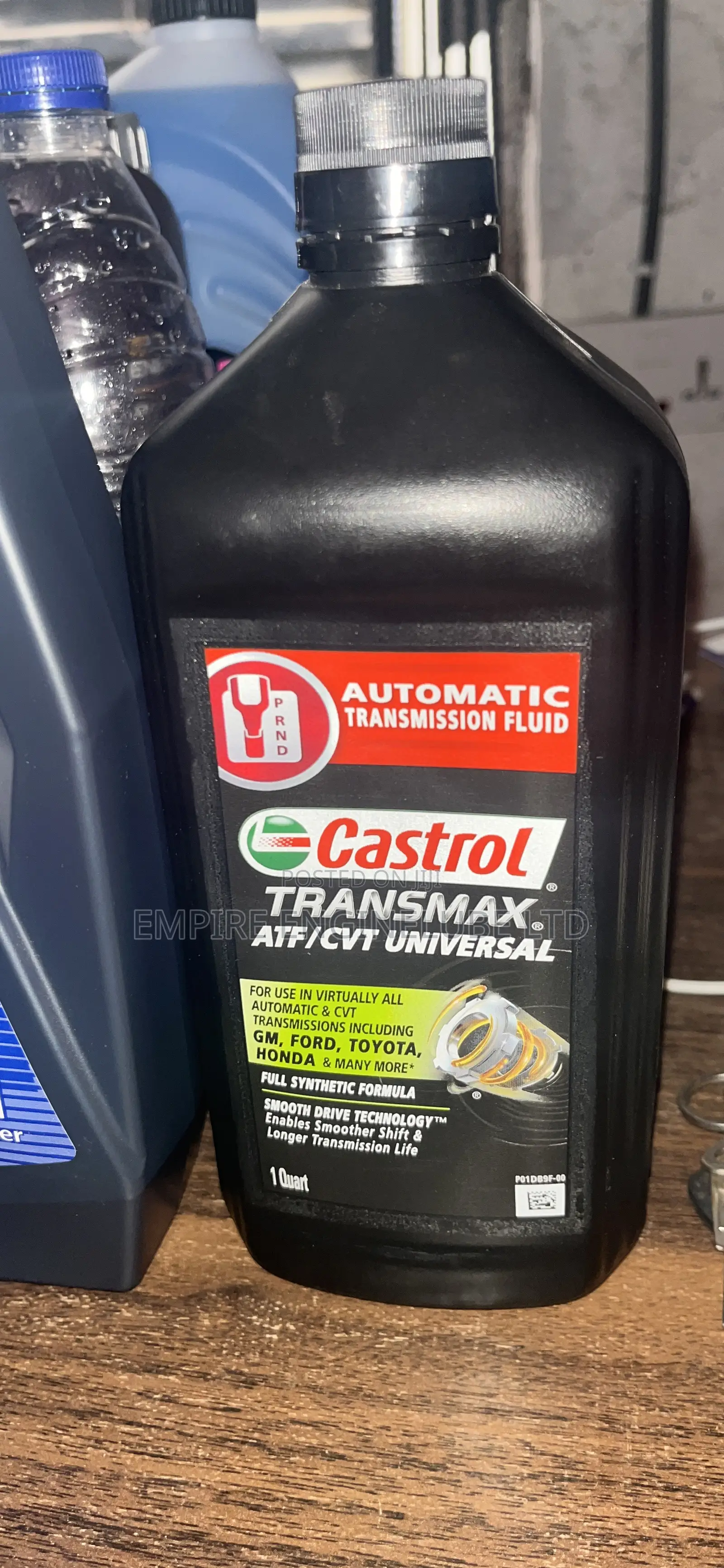 Castrol Transmax/ Aisin Atf/CVT 1litre