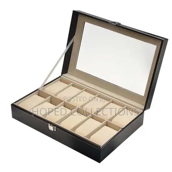 12 Slots Watch Organizers
