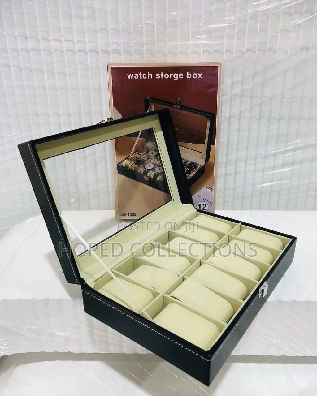 12 Slots Watch Organizers