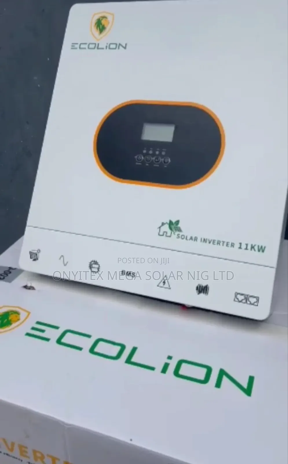 Ecolion Inverter 11kva 48v Hybrid With Warranty