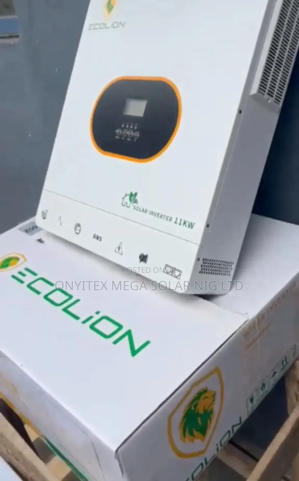 Ecolion Inverter 11kva 48v Hybrid With Warranty