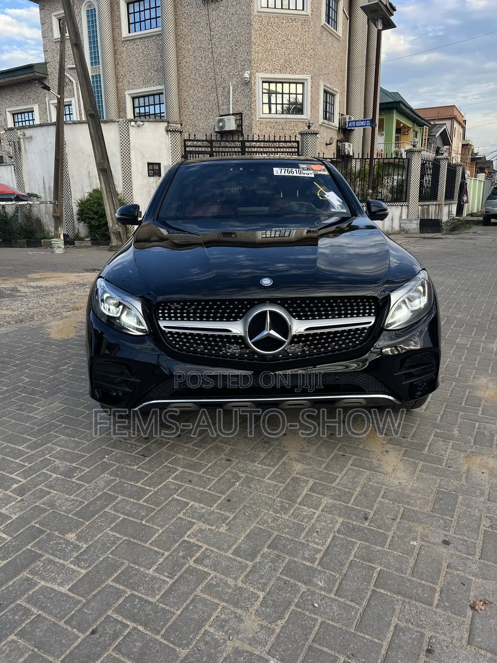 Mercedes-Benz GLC-Class 2017 Black