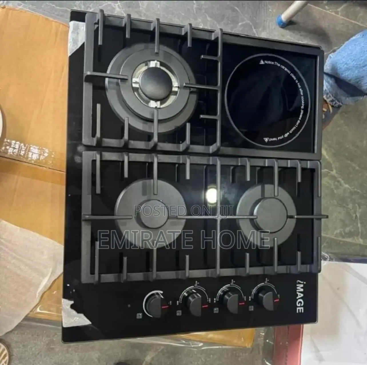 Hot Plate With 4 Burner Gas Cooker