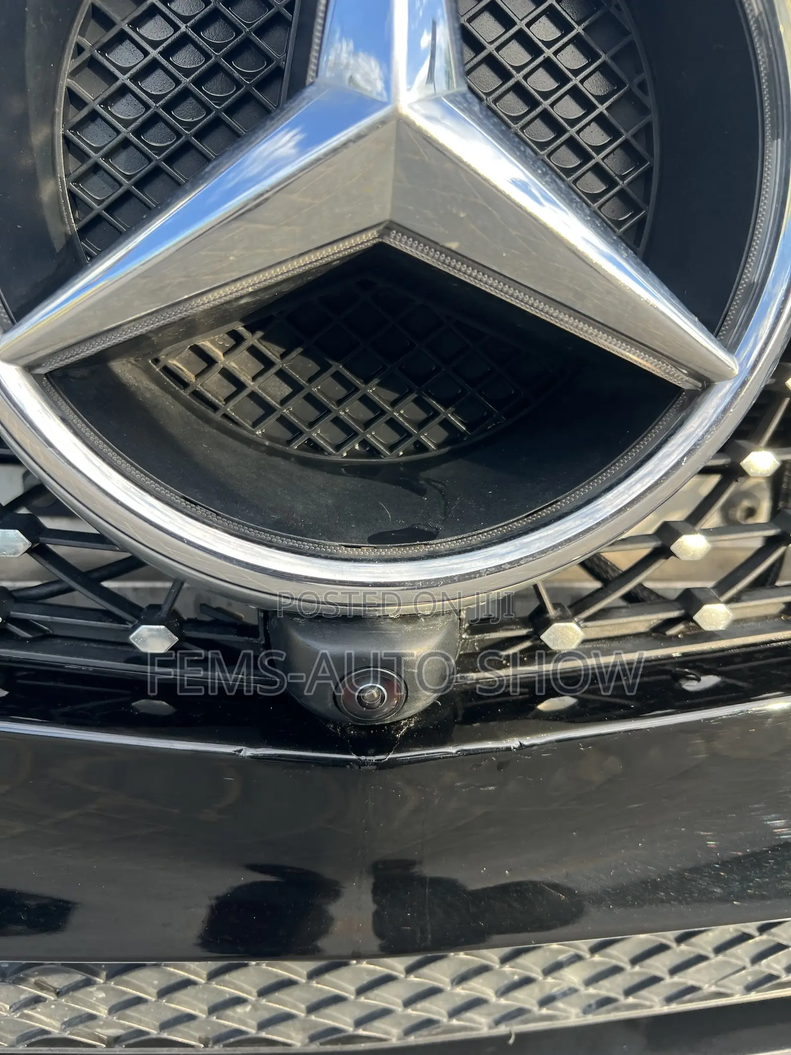 Mercedes-Benz GLC-Class 2017 Black
