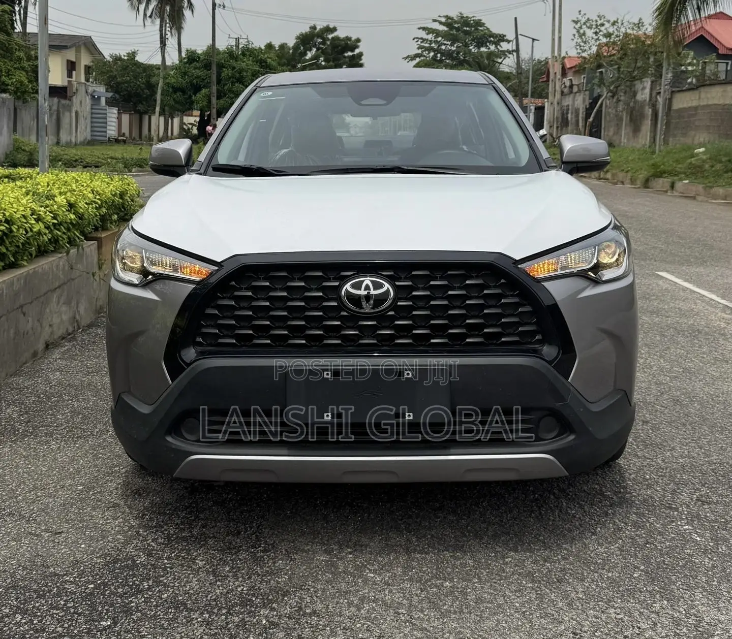 Toyota Corolla Cross LE 2025 Gray