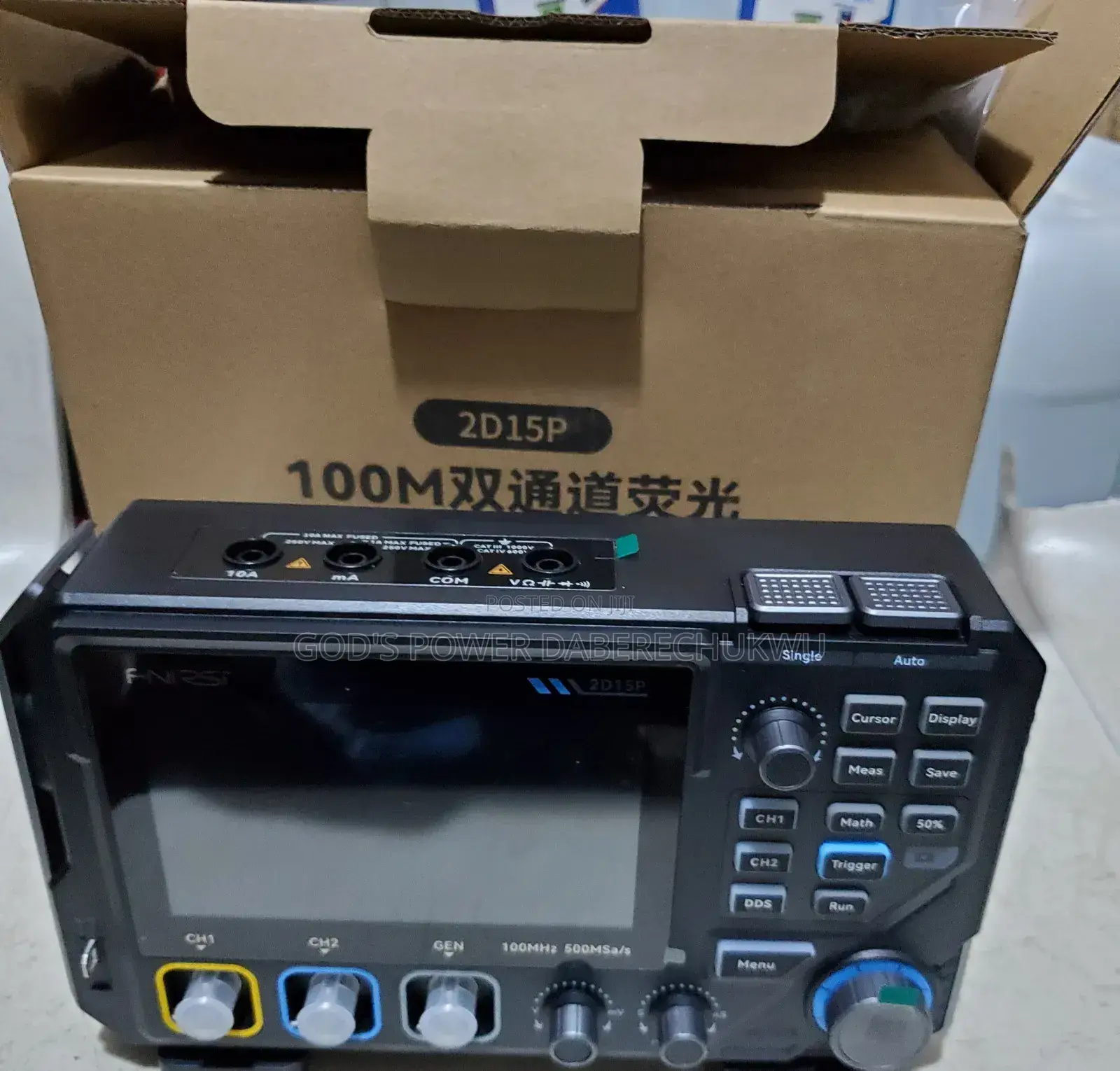 Fnirsi 2d15p, a 3-in-1digital Oscilloscope