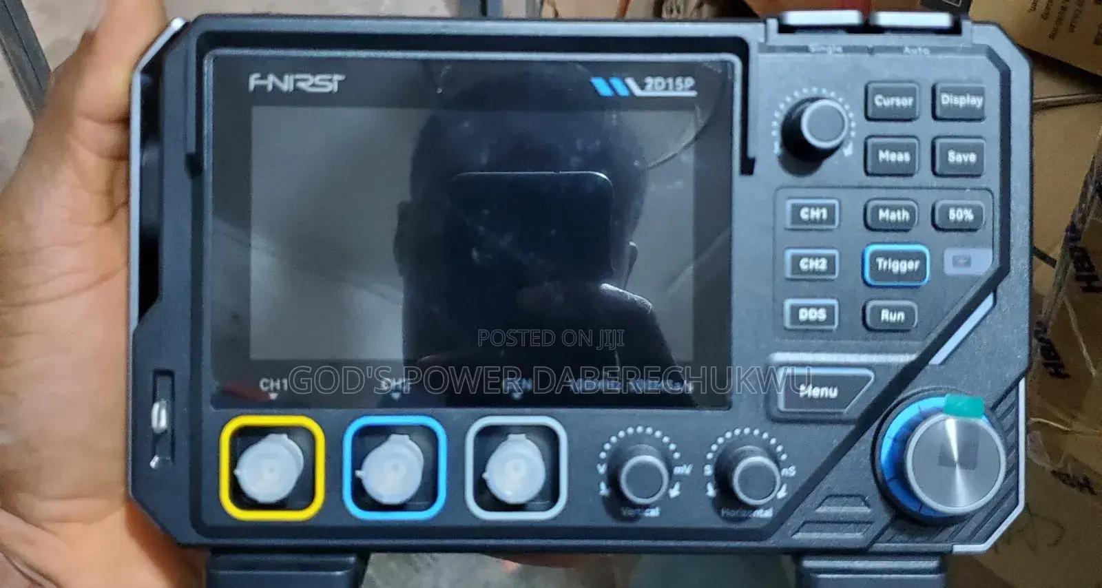 Fnirsi 2d15p, a 3-in-1digital Oscilloscope