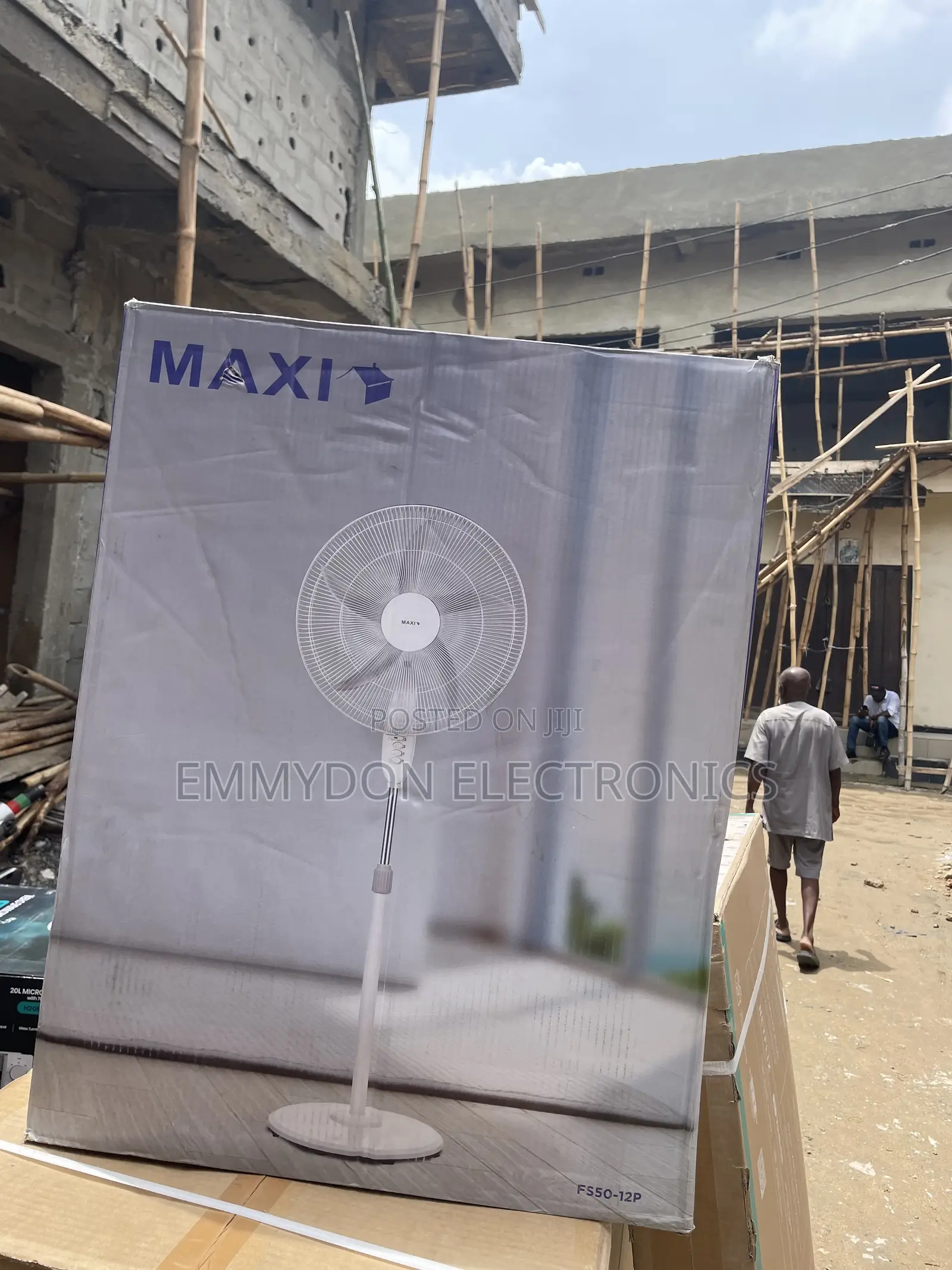 Maxi 20” Standing Fan With High Speed Air Delivery