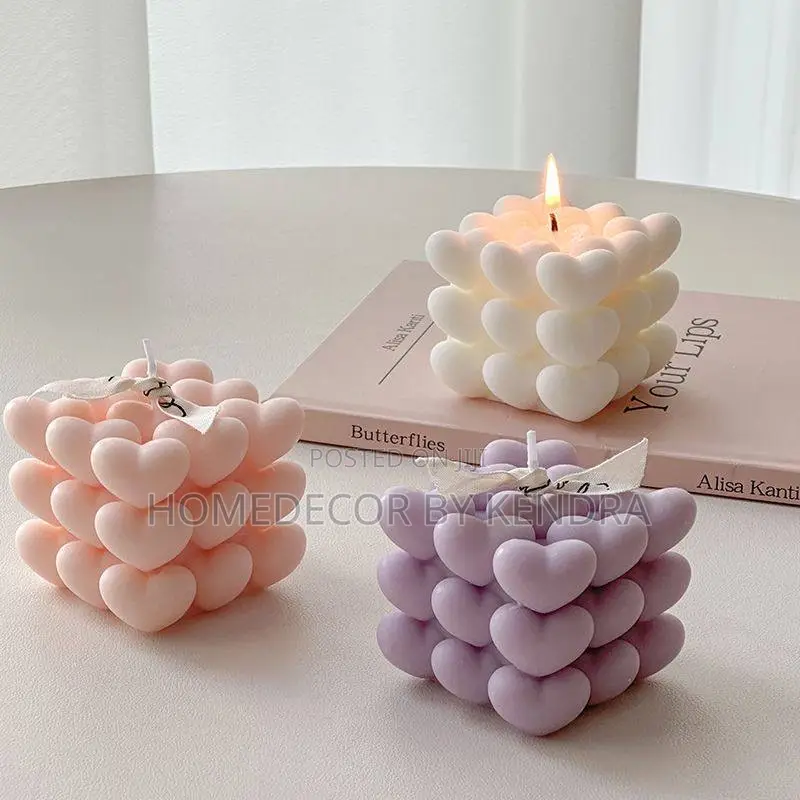 Colorful Low-Temperature Scented Candle