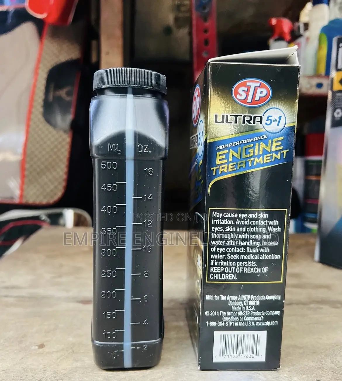 STP Ultra Engine Treatment 5 in 1