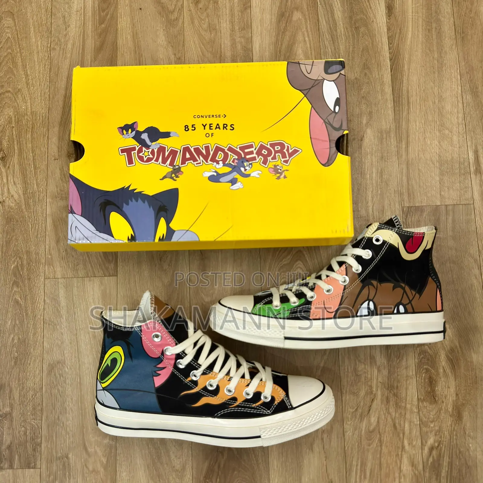 Original Tom and Jerry Converse High Quality