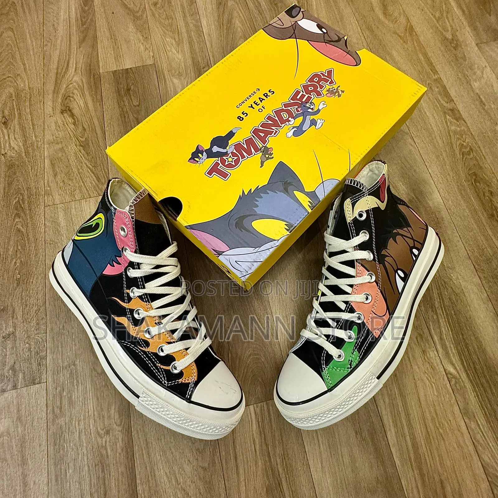 Original Tom and Jerry Converse High Quality