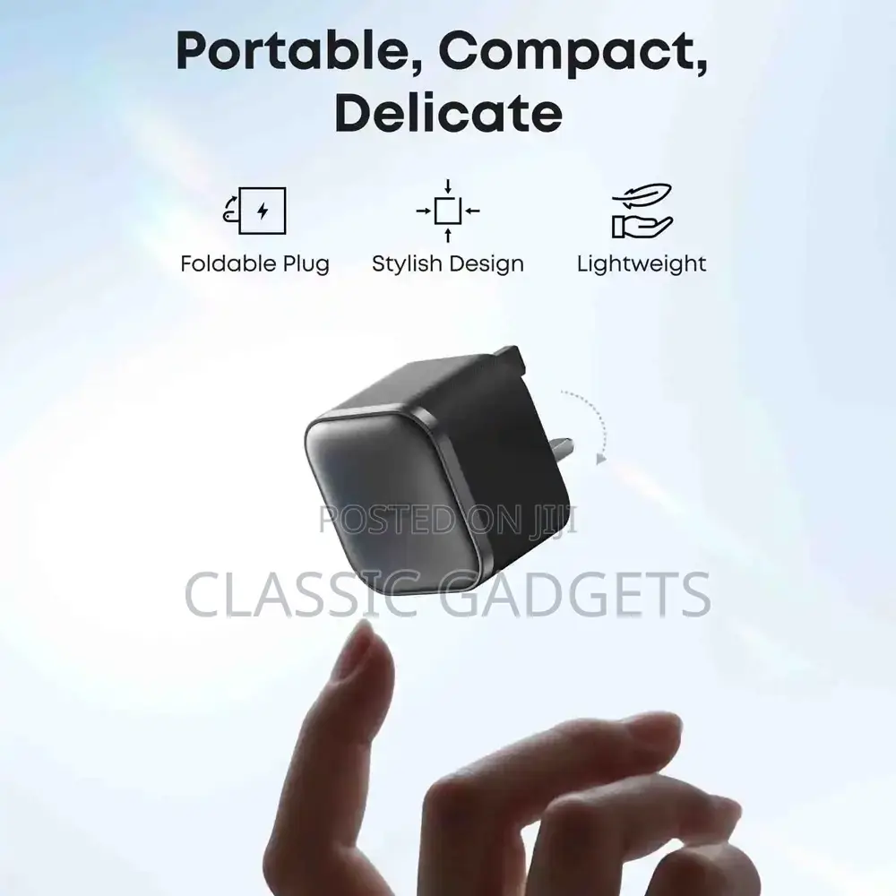 Anker Nano Charger (45w) Compact Usb-C Fast Adapter