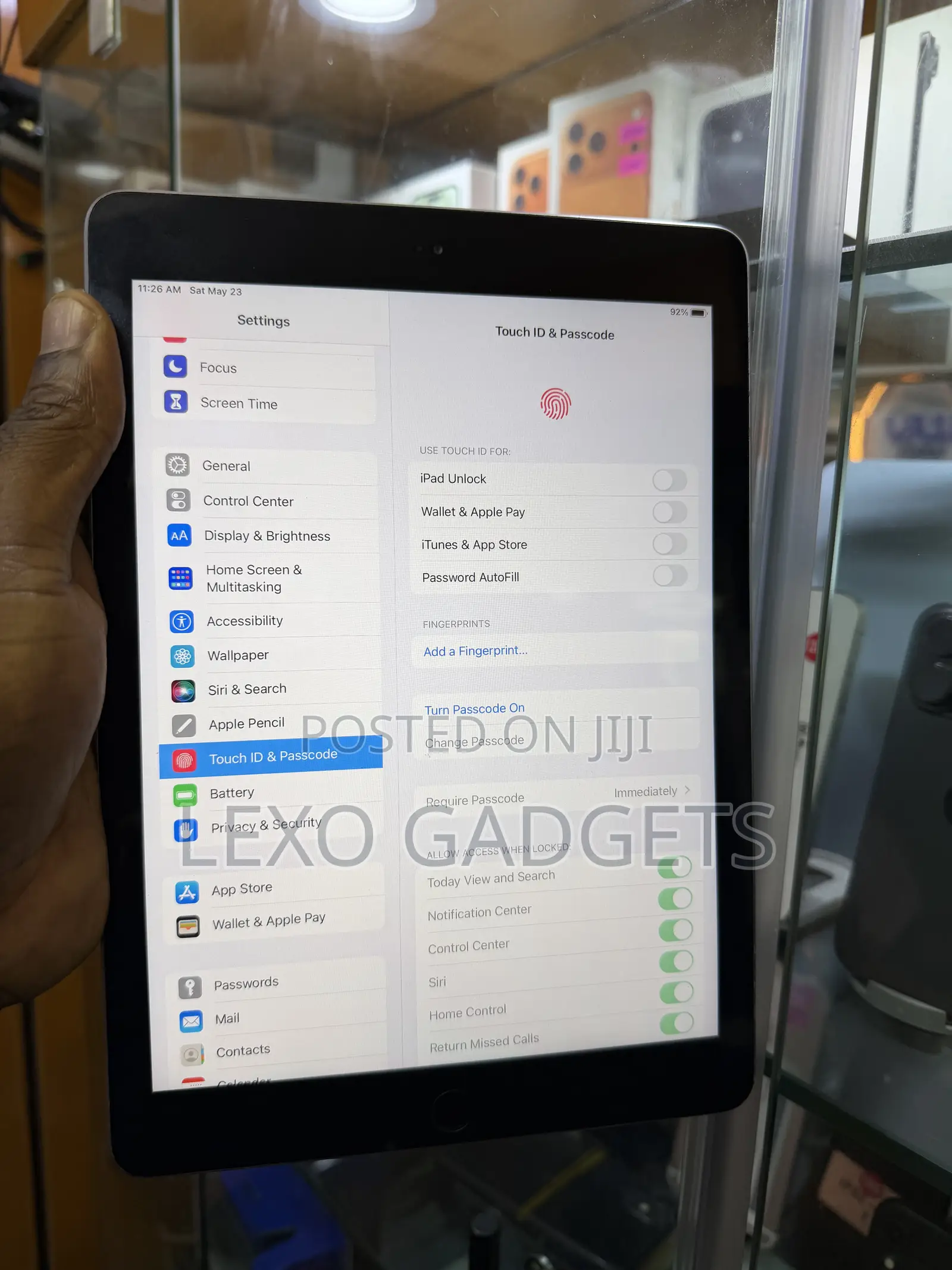 Apple iPad 10.2 (2019) 32 GB Gray