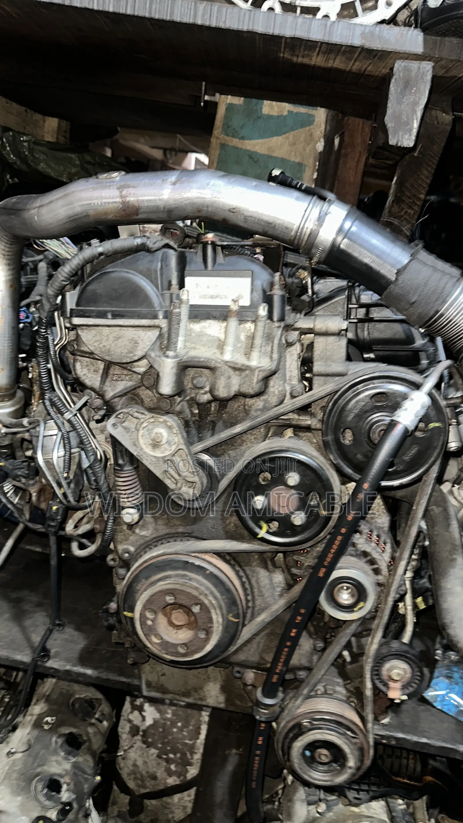 Complete Engine Ecoboost Ford Edge 2014 Turbo Charger
